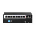 Extralink EX.3906 network switch Unmanaged L2 Fast Ethernet (10/100) Power over Ethernet (PoE) 1U Bl