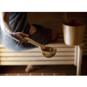 Sauna ladle RENTO dark brown