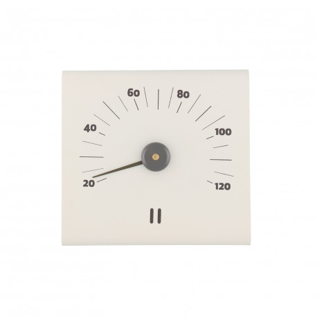 Sauna thermometer RENTO WHITE