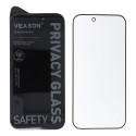 Veason kaitseklaas 6D Pro Privacy Glass iPhone 7/8/SE 2020/SE 2022, must