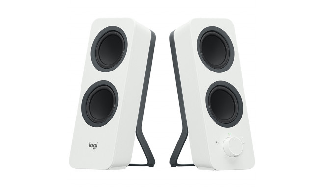 LOGITECH Z207 Bluetooth Stereo Speakers - OFF-WHITE