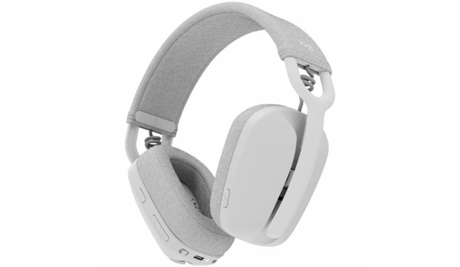 LOGITECH ZONE Vibe 100 Bluetooth Headset - OFF WHITE