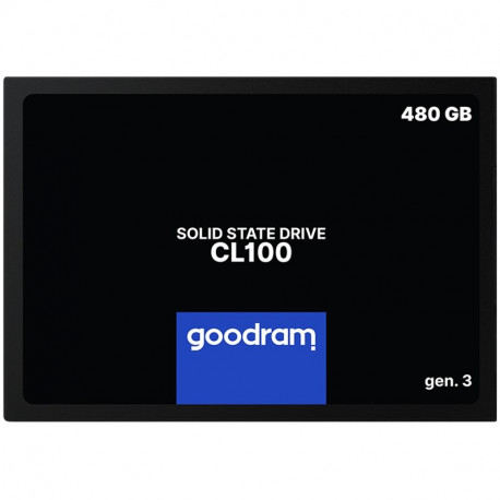 Goodram SSD 480GB CL100 G.3 2,5 SATA III