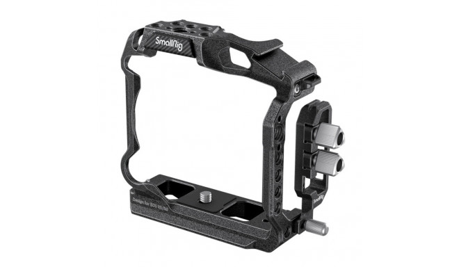 SmallRig 3656 âBlack Mambaâ Half Cage & Cable Clamp for Canon EOS R5&R6