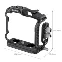 SmallRig 3656 âBlack Mambaâ Half Cage & Cable Clamp for Canon EOS R5&R6