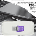 STICK 128GB Kingston DataTraveler microDuo USB3.2