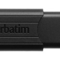 STICK 128GB USB 3.2 Verbatim Store'n'Go PinStripe Black