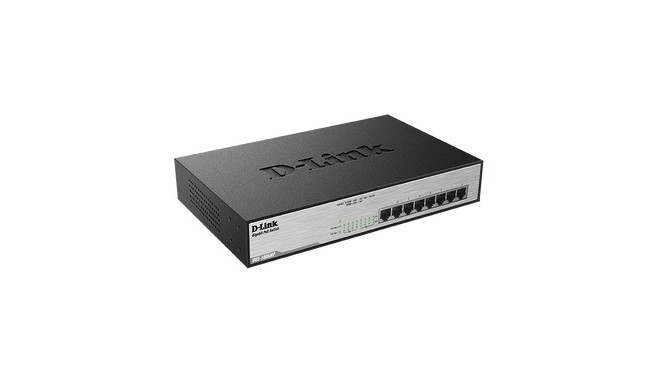 "8P D-Link DGS-1008MP PoE+"