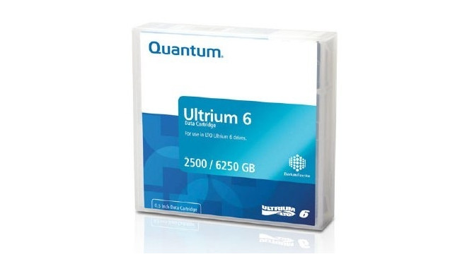 "LTO Quantum LTO6 Ultrium 6 - 2.5 TB / 6.25 TB"