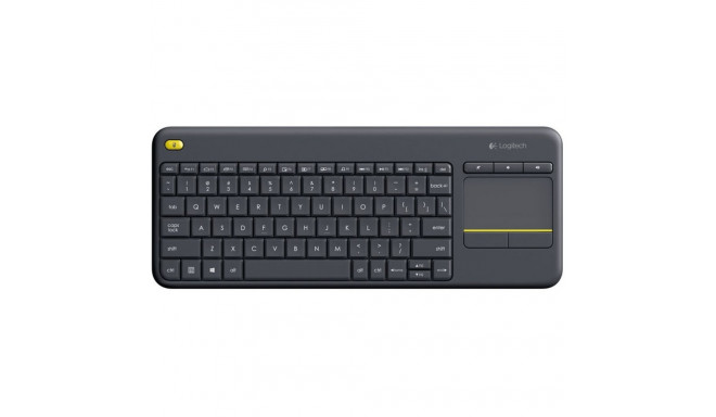 "Logitech K400 Plus wireless Touch black QWERTZ DE"