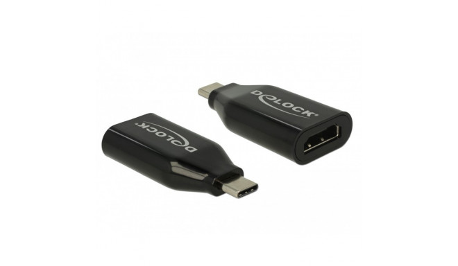 "DeLock USB-C > HDMI (ST-BU) Adapter 4K 60Hz Schwarz"