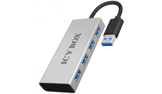 "ICY BOX IB-AC6104 USB 3.0 HUB 4-Port 4xUSB 3.0"