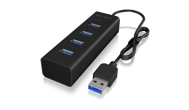 "ICY BOX IB-HUB1409-U3 USB 3.0 HUB 4-Port 4xUSB 3.0"