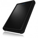 2,5 6cm 1xSATA 2,5" zu 1xUSB 3.0 Host, schraubenlos, Silicon Schutzhülle ICY BOX