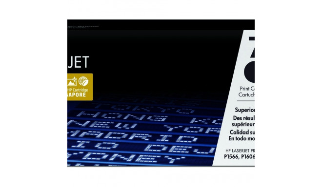 "HP Toner 78A CE278A Schwarz"