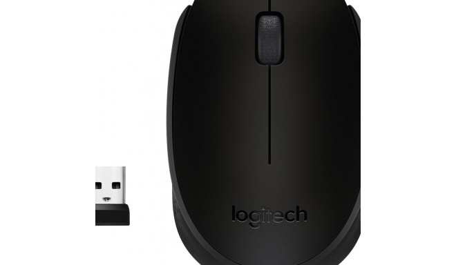 "Logitech M171 Wireless black"