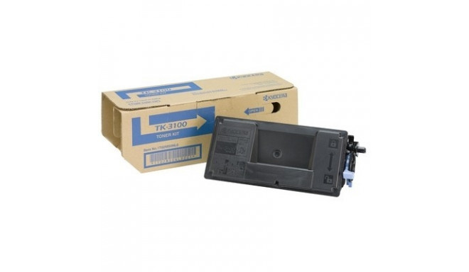 "Kyocera Toner TK-3100 Schwarz bis zu 12.500 Seiten gem. ISO/IEC 19752"