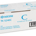 TON Kyocera Toner TK-5240C Cyan bis zu 3.000 Seiten gem. ISO/IEC 19798