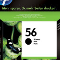 TIN HP Tinte 56 C6656AE Schwarz