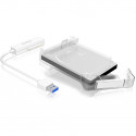 2,5 6cm 1x SATA 2,5" zu 1x USB 3.0, inklusive Schutzbox ICY BOX