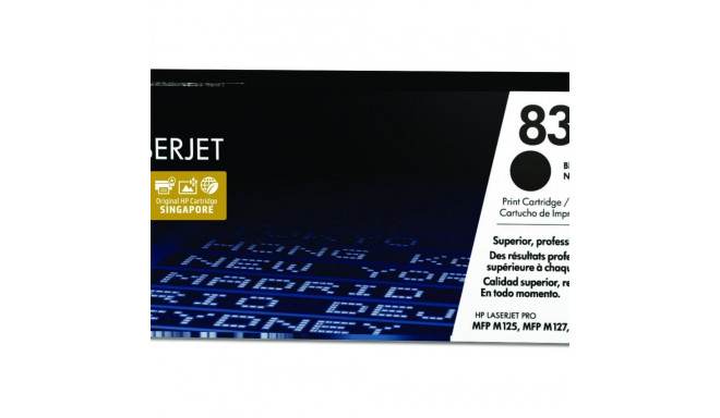 "HP Toner 83A CF283A Schwarz"