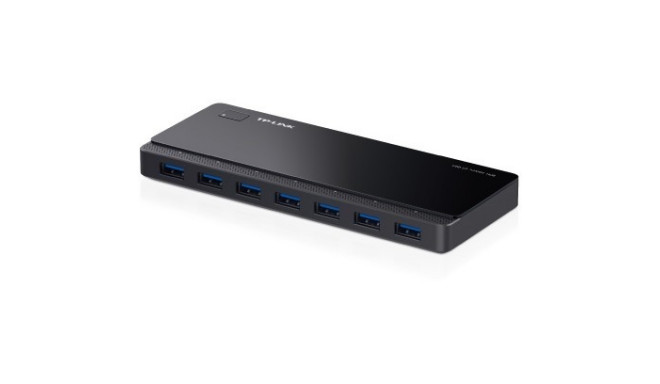 "USB3.0 HUB 7Port TP-Link UH700 SuperSpeed 5Gbit/s aktiv mit Netzteil Black"