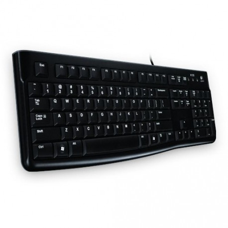 "Logitech K120 oem USB black QWERTZ DE"