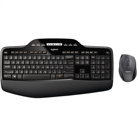 "Logitech MK710 wireless combo black QWERTZ DE"