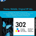 TIN HP Tinte 302 F6U65AE Color (Cyan/Magenta/Gelb)
