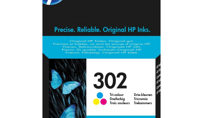 "HP Tinte 302 F6U65AE Color (Cyan/Magenta/Gelb)"
