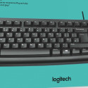 Logitech K120 USB black QWERTY US