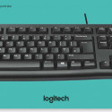 Logitech K120 USB black QWERTY US