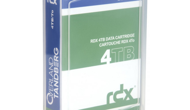 "RDX Tandberg 4TB cartridge"