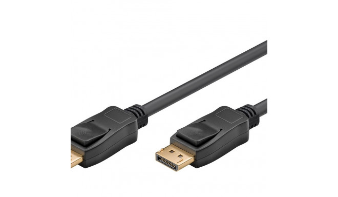 "DisplayPort 1.2 (ST-ST) 2m Anschlusskabel Schwarz"