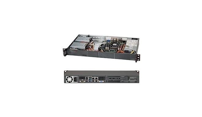 "1HE SUPERMICRO CSE-504-203B"