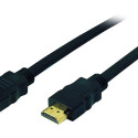 HDMI (ST-ST) 3m 3D Ethernet 4K 60Hz vergoldet Black