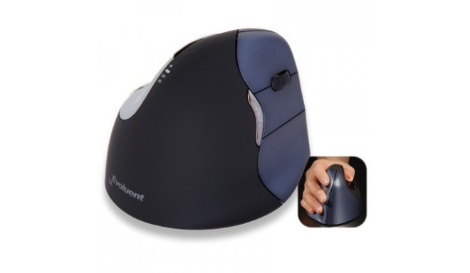 "Evoluent Vertical Mouse 4 right hand/6 buttons/wireless"
