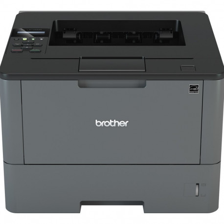 "L Brother HL-L5100DN S/W-Laserdrucker A4 40S./Min. LAN Duplex"