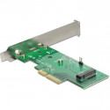 "DeLock NVMe M.2 Key M PCI Express-Karte"