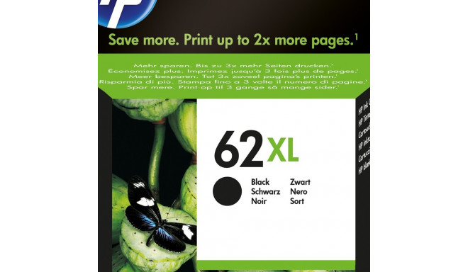 "HP Tinte 62XL C2P05AE Schwarz"