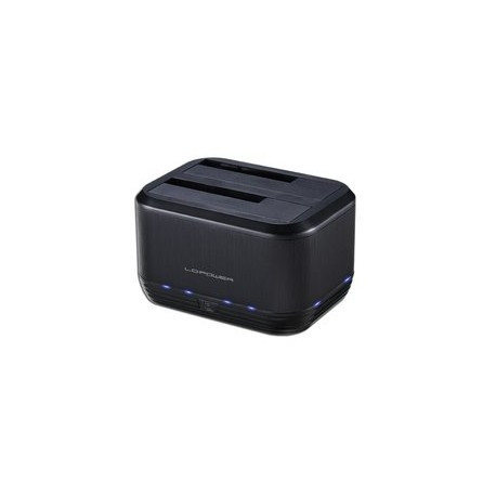 "Dockingstation 2x HDD USB3 LC-Power"