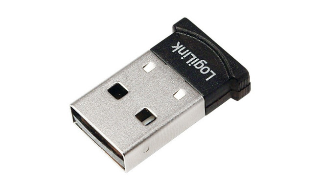 "LogiLink Bluetooth 4.0 Adapter USB 2.0 50m Reichweite Schwarz"