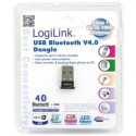 Bluetooth Stick USB2.0 V4.0 Class 1 LogiLink Tiny Black