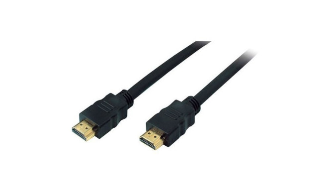 "HDMI (ST-ST) 2m HighSpeed Anschlusskabel 4K Eco Schwarz"