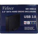 8cm Inter-Tech Veloce GD-35612