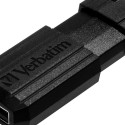 STICK 8GB USB 2.0 Verbatim Store'n'Go PinStripe Black