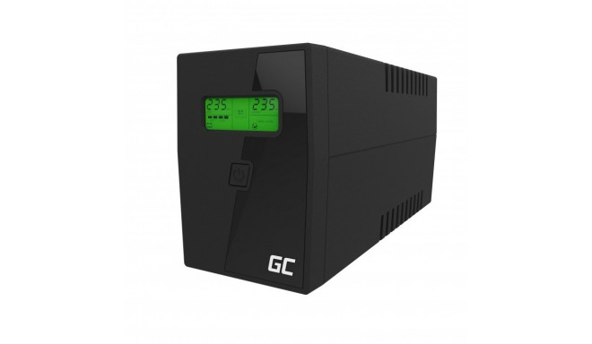 "Green Cell 600VA 360W Überspannungsschutz 230V"