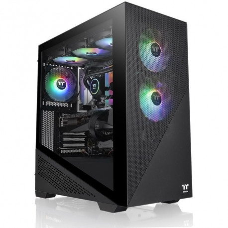"Midi Thermaltake Divider 370 TG ARGB Black"
