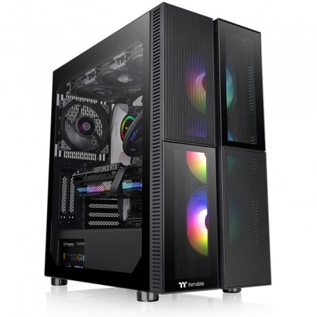 "Midi Thermaltake Versa T26 ARGB Black"