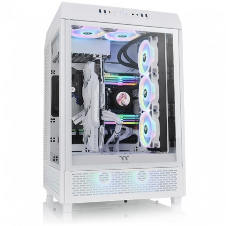 "Thermaltake The Tower 500 Snow White"